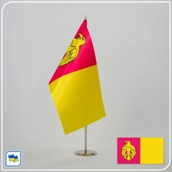 Флажок Кировоградской области