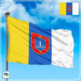 Флаг Одесской области