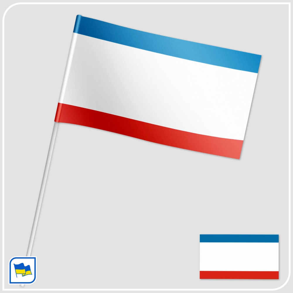 Флажок Автономной Республики Крым Флажок Автономной Республики Крым