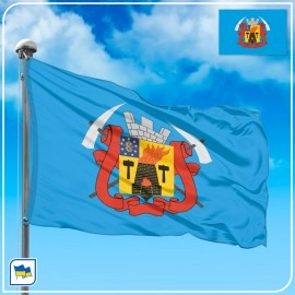 Флаг Луганска