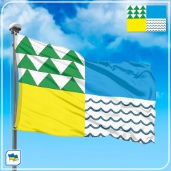 Флаг Украинки