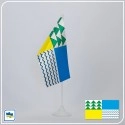Флажок Украинки Флажок Украинки