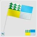 Флажок Украинки Флажок Украинки