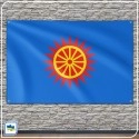 Флаг Обуховского района Киевской области Флаг Обуховского района Киевской области