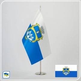 Флажок Оболонского района Киева