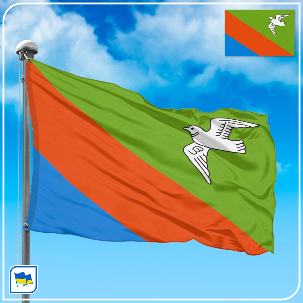 Флаг Горловки