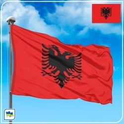 Флаг Албании