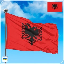 Флаг Албании