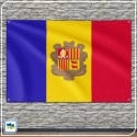 Флаг Андорры Флаг Андорры
