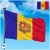 Флаг Андорры