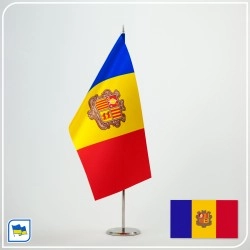 Флажок Андорры