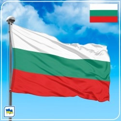 Флаг Болгарии