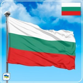 Флаг Болгарии