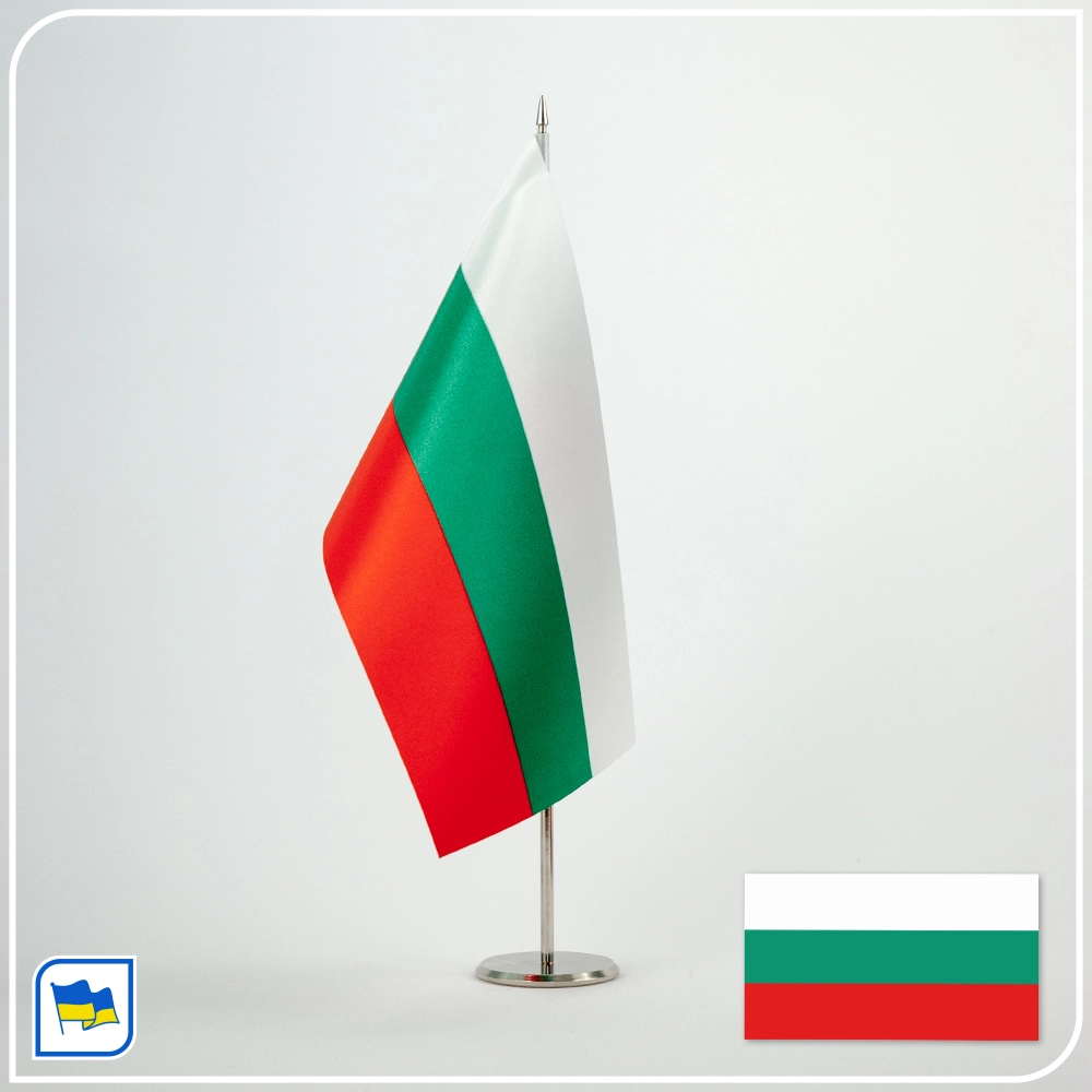 Флажок Болгарии Флажок Болгарии