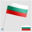Флажок Болгарии Флажок Болгарии