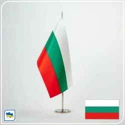 Флажок Болгарии