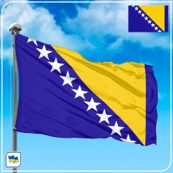 Флаг Боснии и Герцеговины