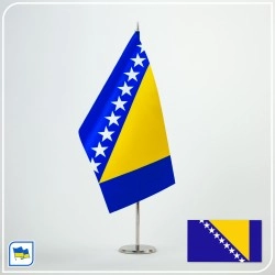 Флажок Боснии и Герцеговины