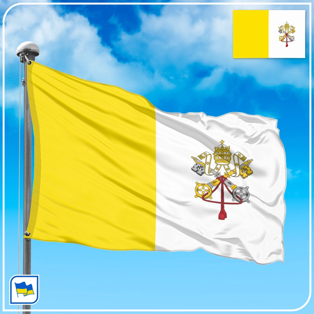 Флаг Ватикана