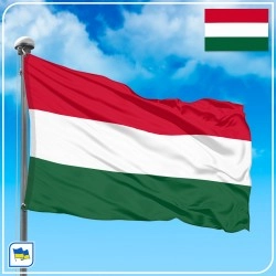 Флаг Венгрии