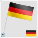Флажок Германии Флажок Германии