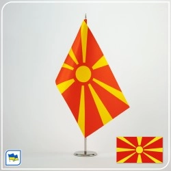 Флажок Северной Македонии