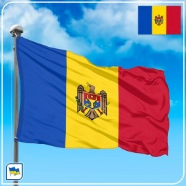 Флаг Молдавии