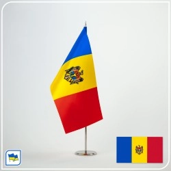 Флажок Молдавии