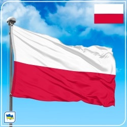 Флаг Польши
