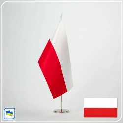 Флажок Польши