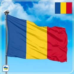 Флаг Румынии