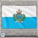 Флаг Сан-Марино Флаг Сан-Марино
