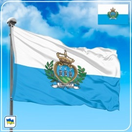 Флаг Сан-Марино