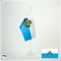 Флажок Сан-Марино Флажок Сан-Марино