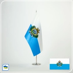 Флажок Сан-Марино