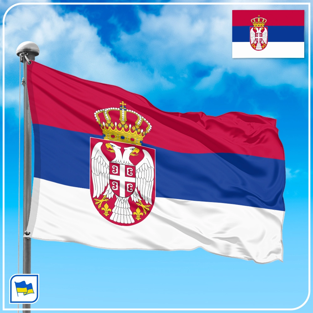 Флаг Сербии Флаг Сербии