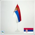 Флажок Сербии Флажок Сербии