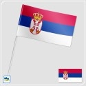 Флажок Сербии Флажок Сербии