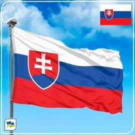 Флаг Словакии