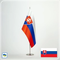 Флажок Словакии