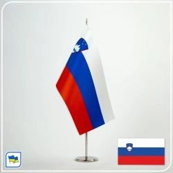 Флажок Словении