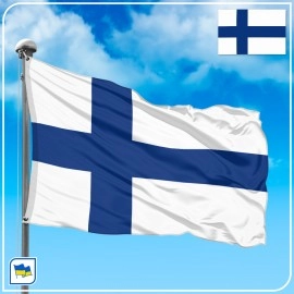 Флаг Финляндии