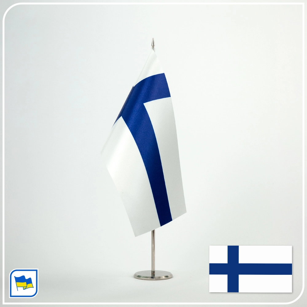 Флажок Финляндии Флажок Финляндии