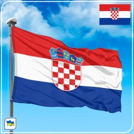 Флаг Хорватии