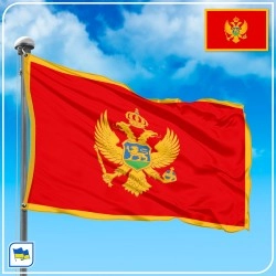 Флаг Черногории