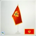Флажок Черногории Флажок Черногории