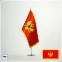 Флажок Черногории Флажок Черногории