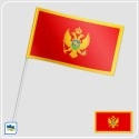 Флажок Черногории Флажок Черногории