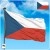 Флаг Чехии