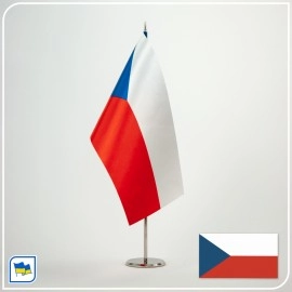 Флажок Чехии